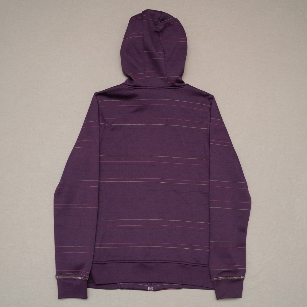 Y2k 2000s Womens Purple‎ Volcom Snowboarding Hoodie Gold Hardware Womens Med - Picture 8 of 10